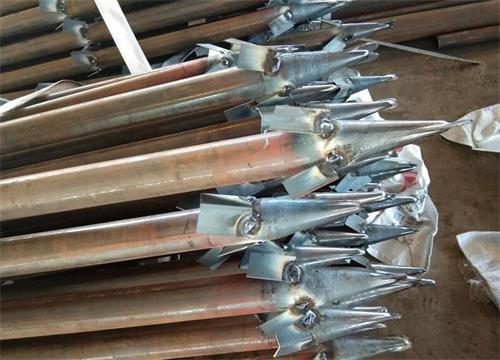 侯马管棚钢花管