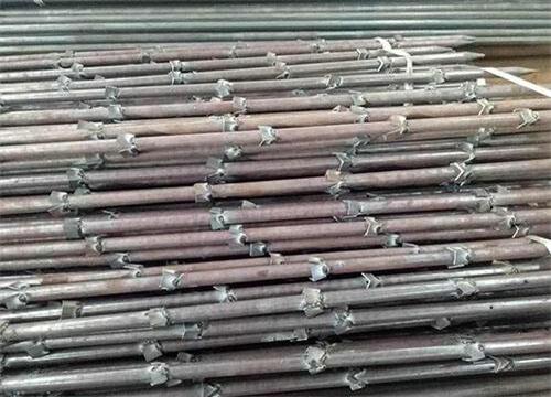 侯马隧道钢花管